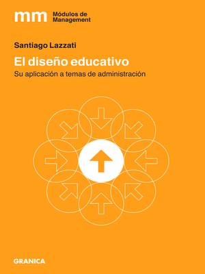 cover image of El diseño educativo